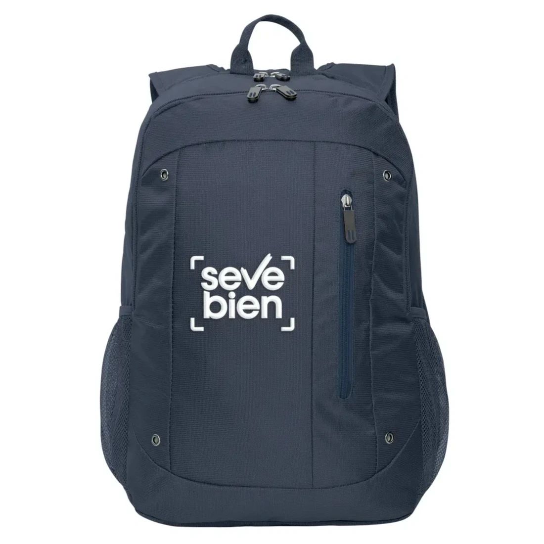 c516_promocional-publicitario-mochila-azul-c516-frente-logo-jpg.webp MOCHILA "CATANIA" - Imagen 1