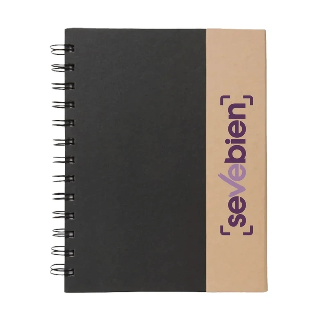 t327_promocional-publicitario-libreta-t327-negro-logo-jpg.webp LIBRETA "ECO" - Imagen 1