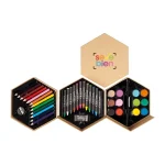 Set de pinturas Hexágono
