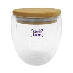 Taza doble vidrio ¨Colombia¨