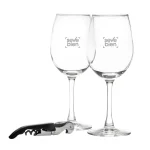 Set de vino "BRINDIS"
